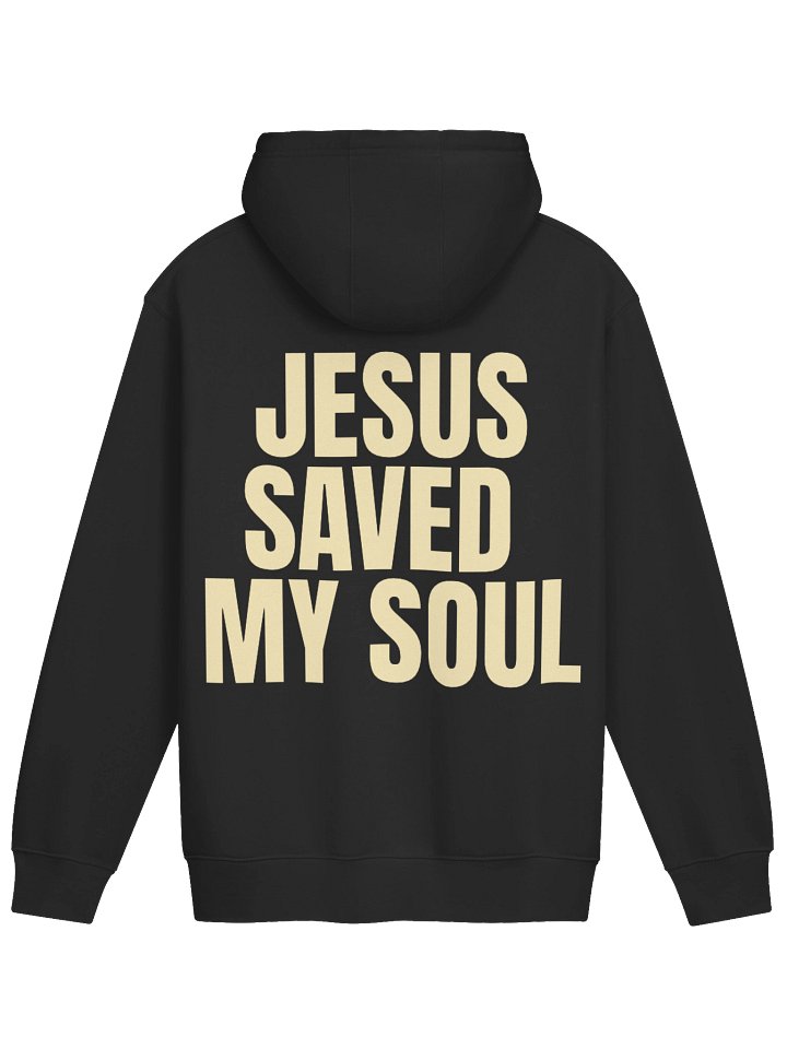 jesus saved my soul hoodie product image (1)