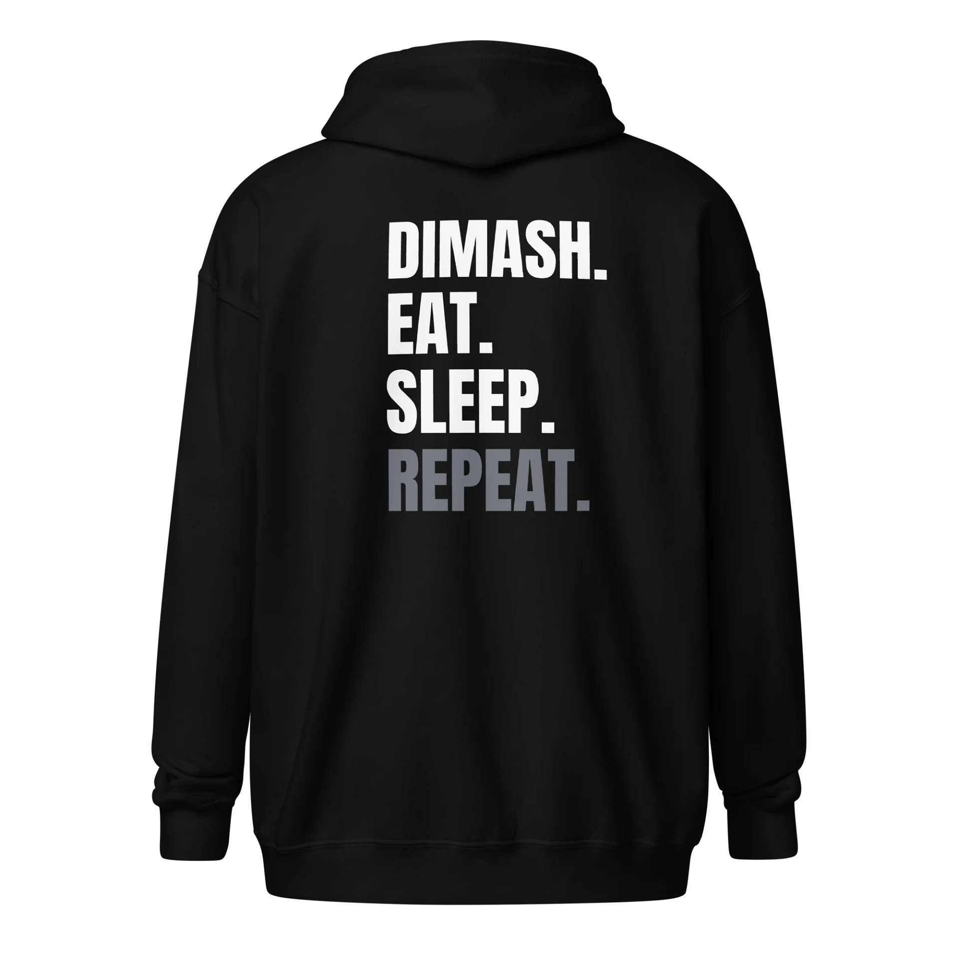 Singer From Kazakhstan Zippered Gildan Unisex Hoodie product image (1)