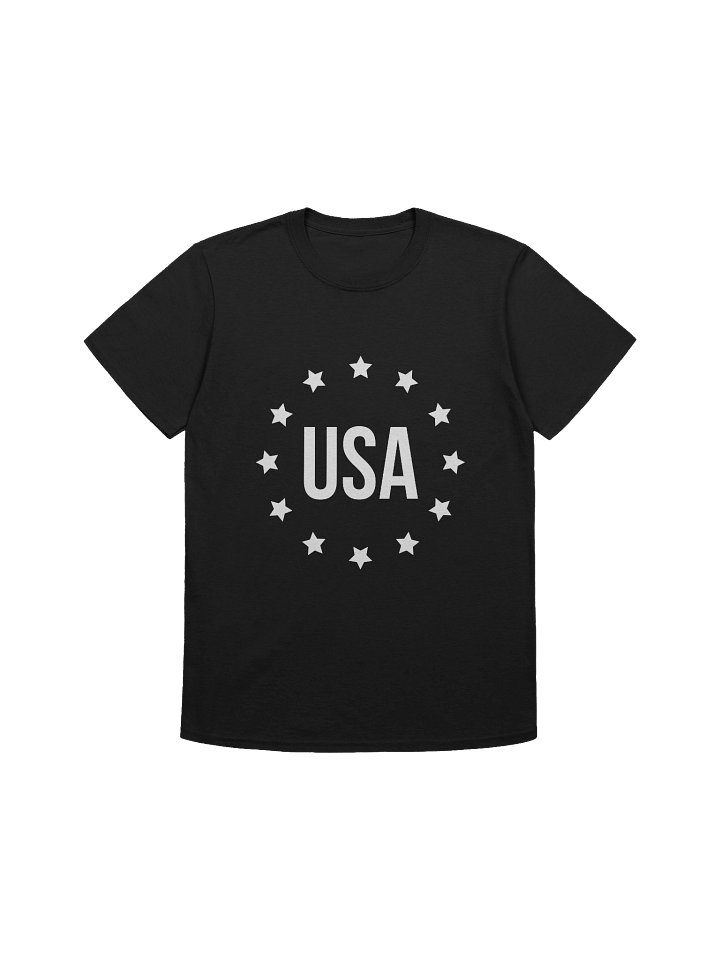 USA Stars and Stripes Unisex T-shirt product image (1)