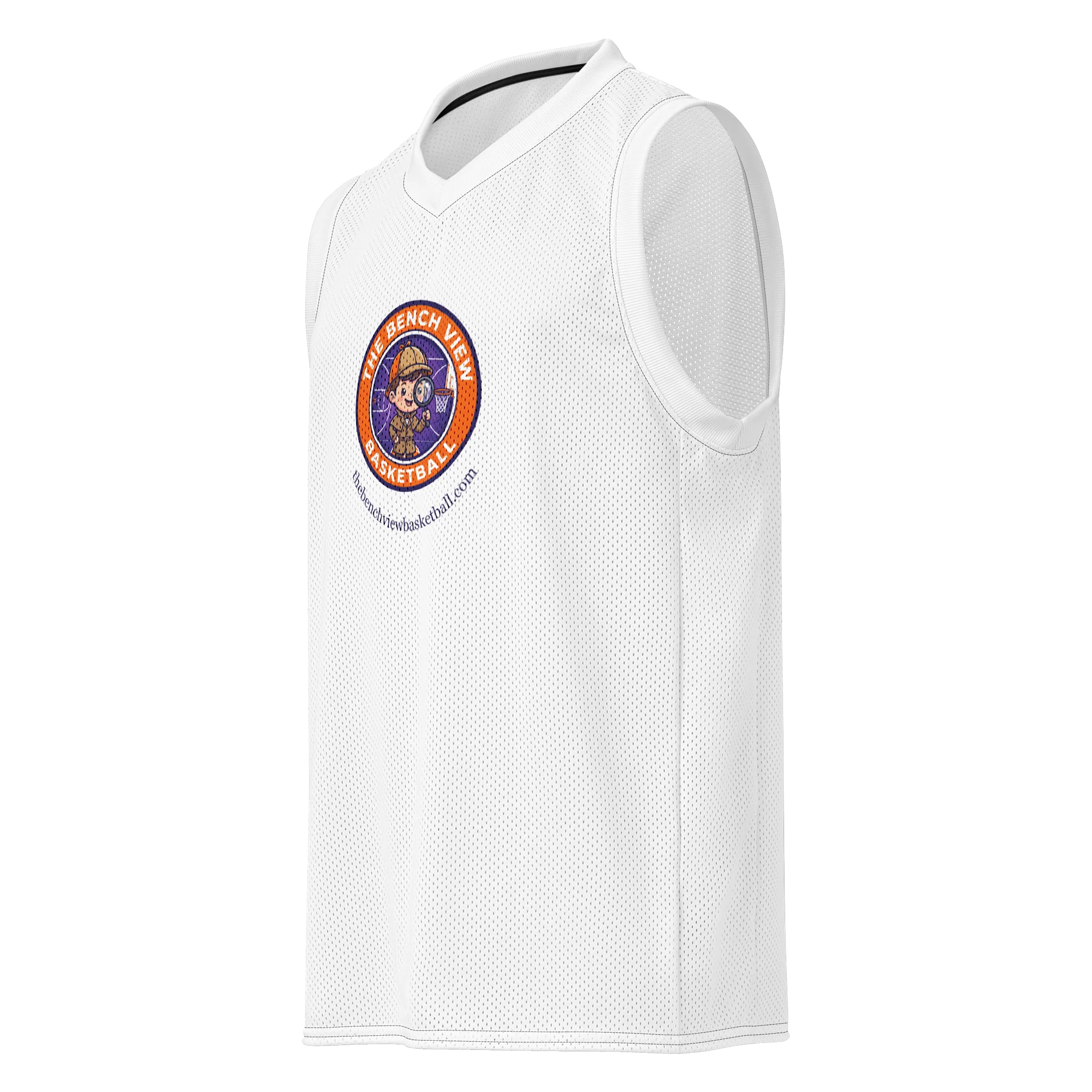 The Bench View Basketball — Training Tee product image (1)