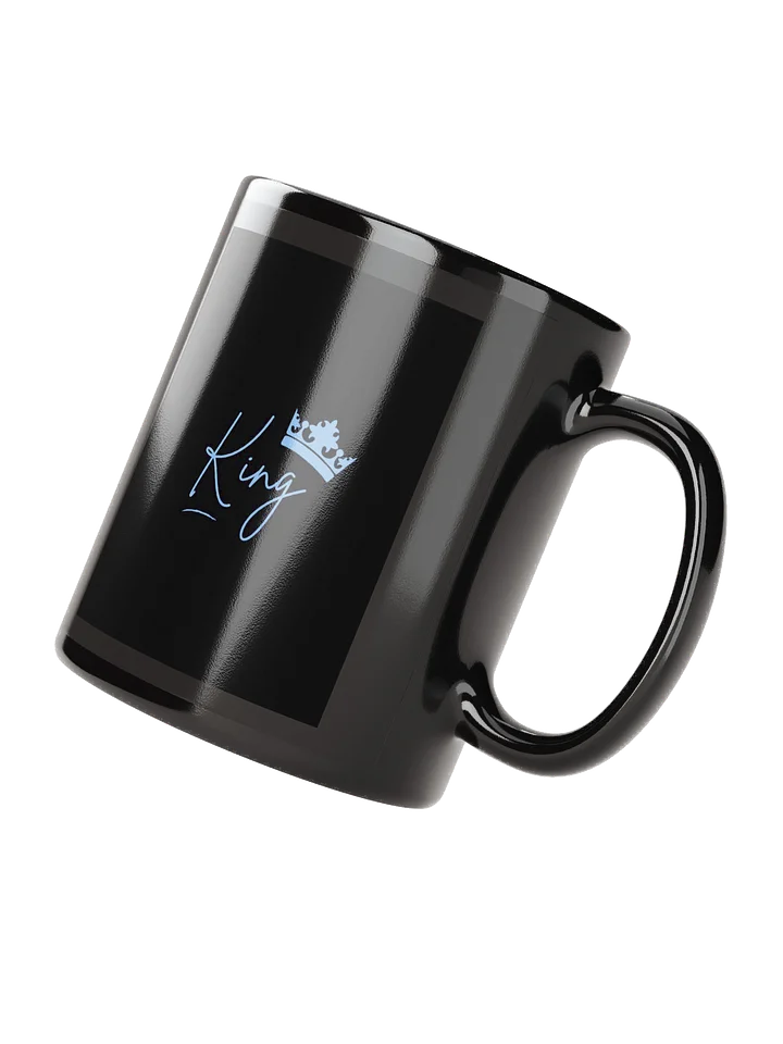 Regal Crown Black Mug product image (4)