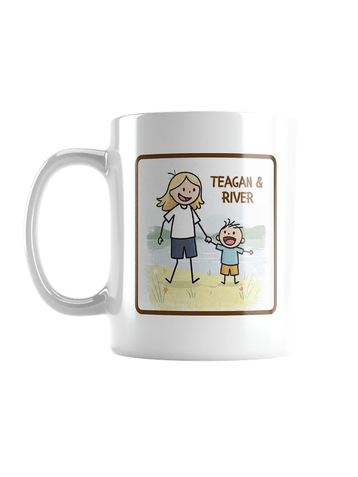 Teagan & River Illustrated Mug product image (1)