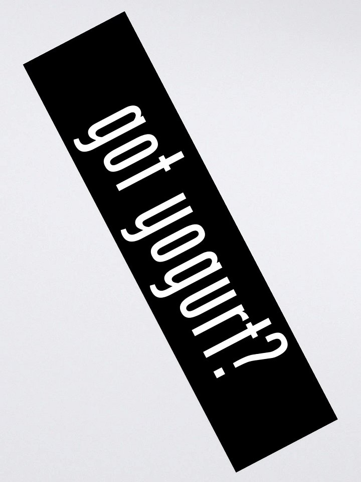 "got yogurt?" sticker product image (2)