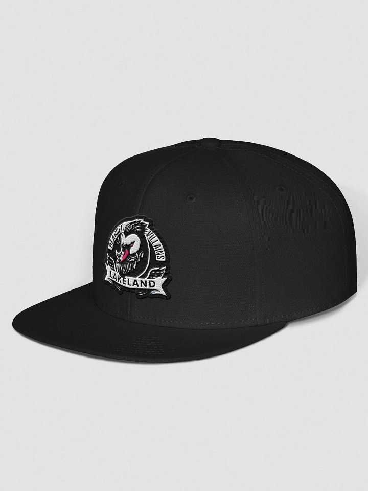 Black Swan Emblem Snapback Cap product image (18)