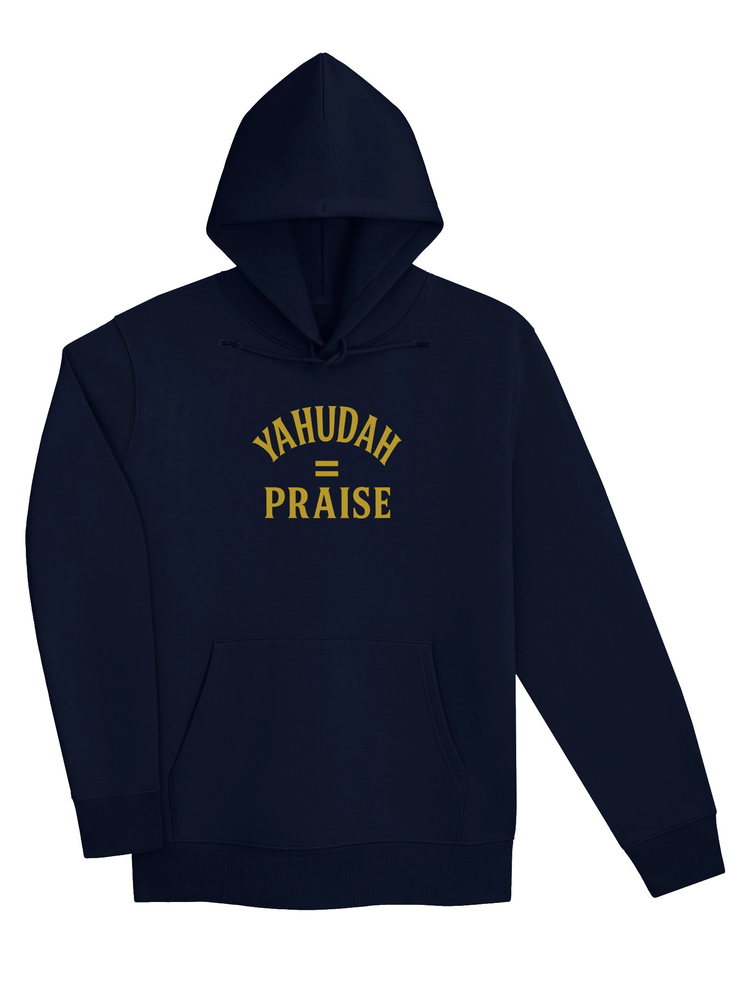 YAHUDAH = PRAISE Organic Hoodie product image (9)