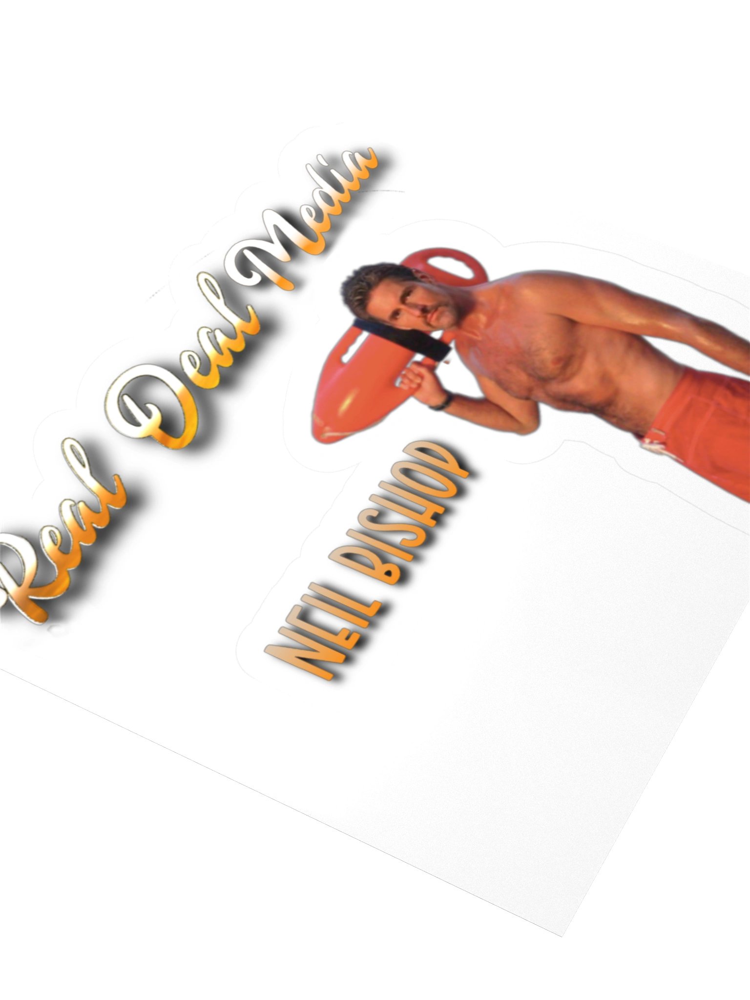 Neil Bishop Sticker product image (3)