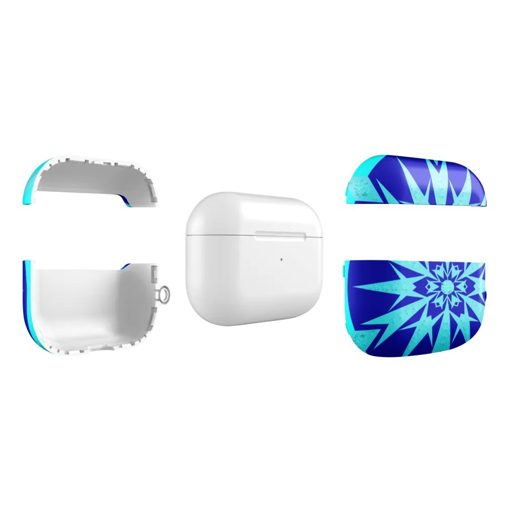 snowflake ear pod case product image (45)