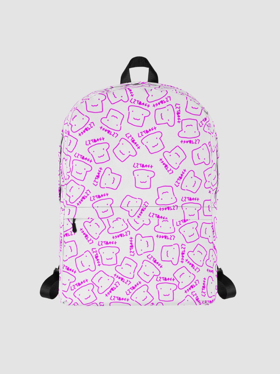 LSToast Backpack (White) product image (1)