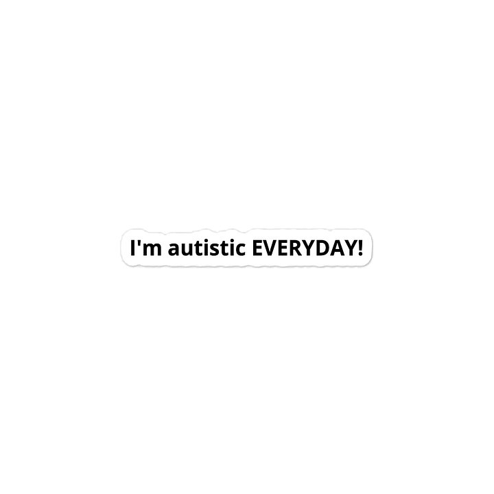 Autistic on the daily product image (2)