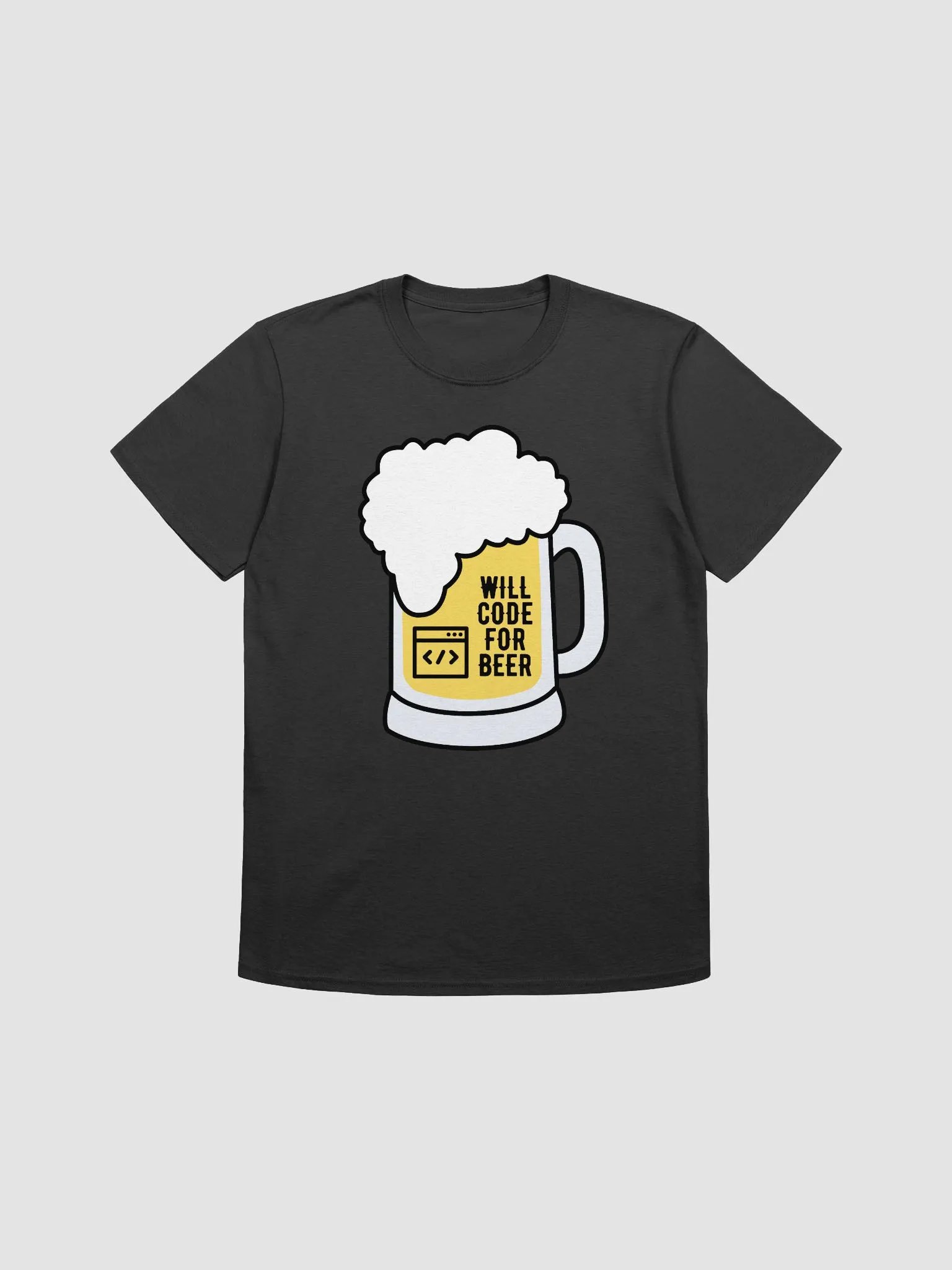 Will Code for Beer Tshirt product image (2)