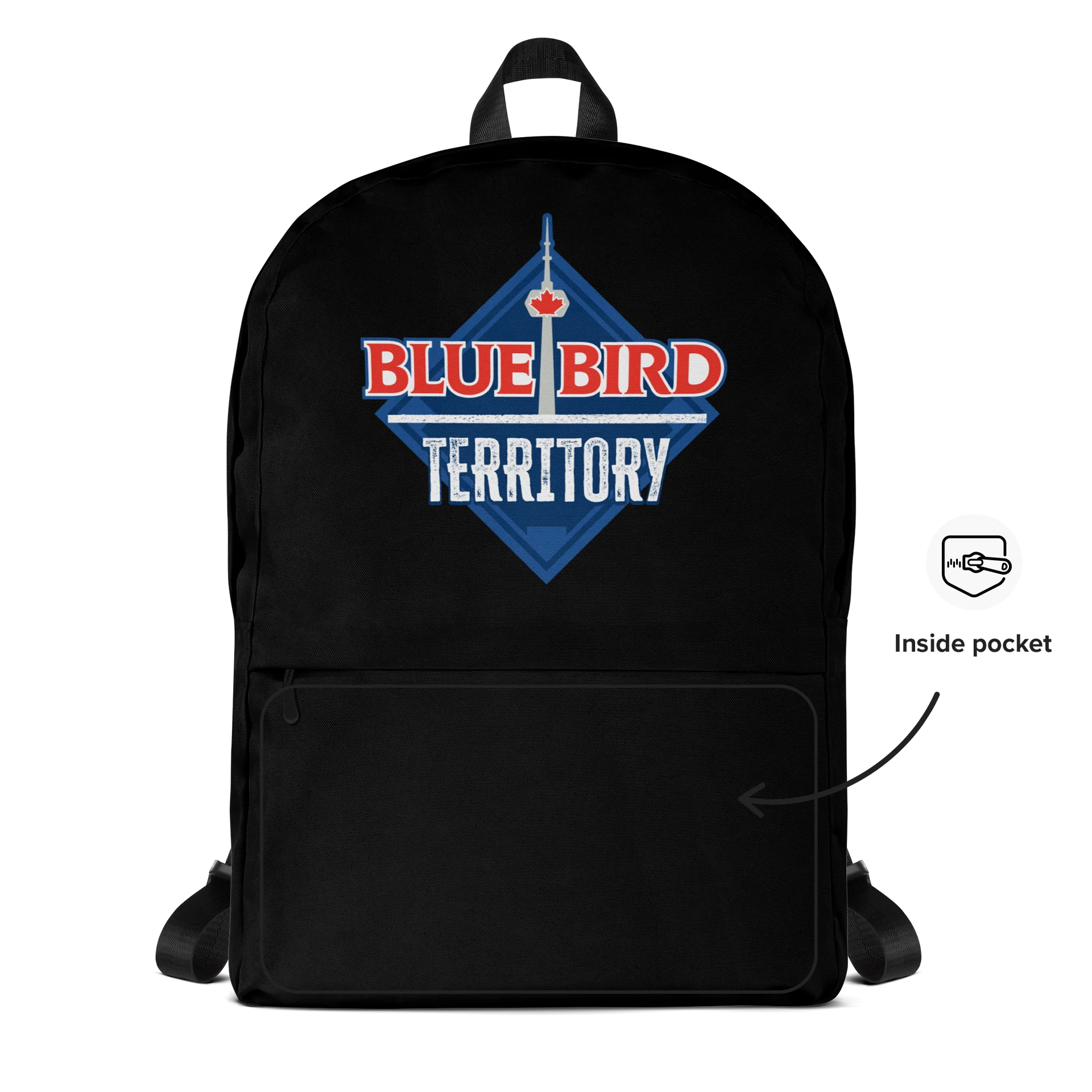 Black Backpack product image (3)