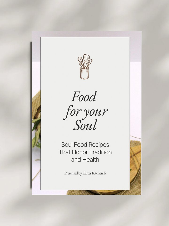 Food for your Soul Recipe Book product image (1)