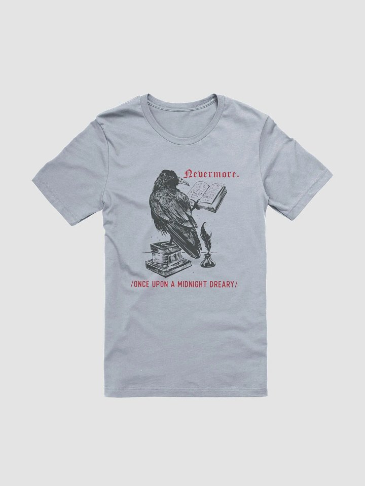 Edgar Allan Poe Shirt – The Raven-Inspired Design product image (1)