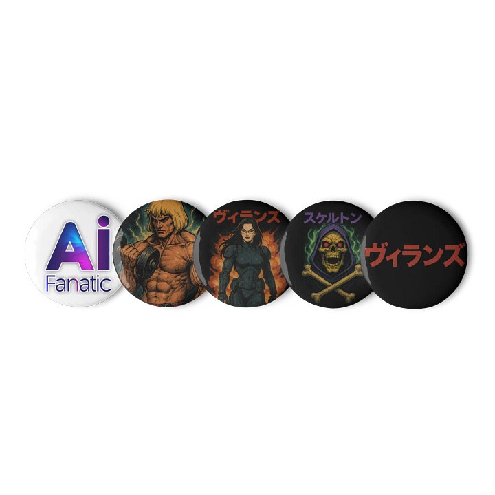 Ai Fanatic Pin Vol. 1 product image (1)