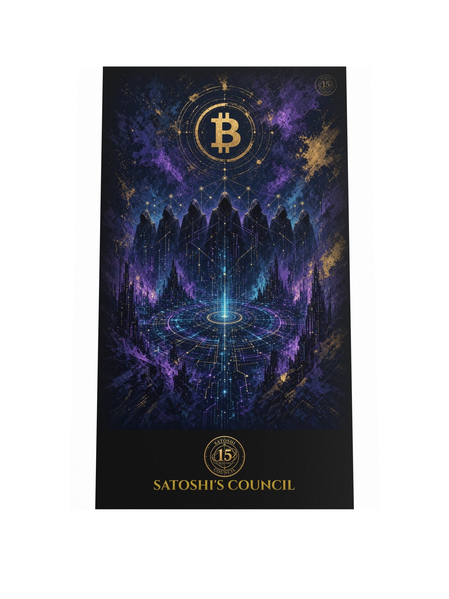 Celestial Council — Poster product image (1)