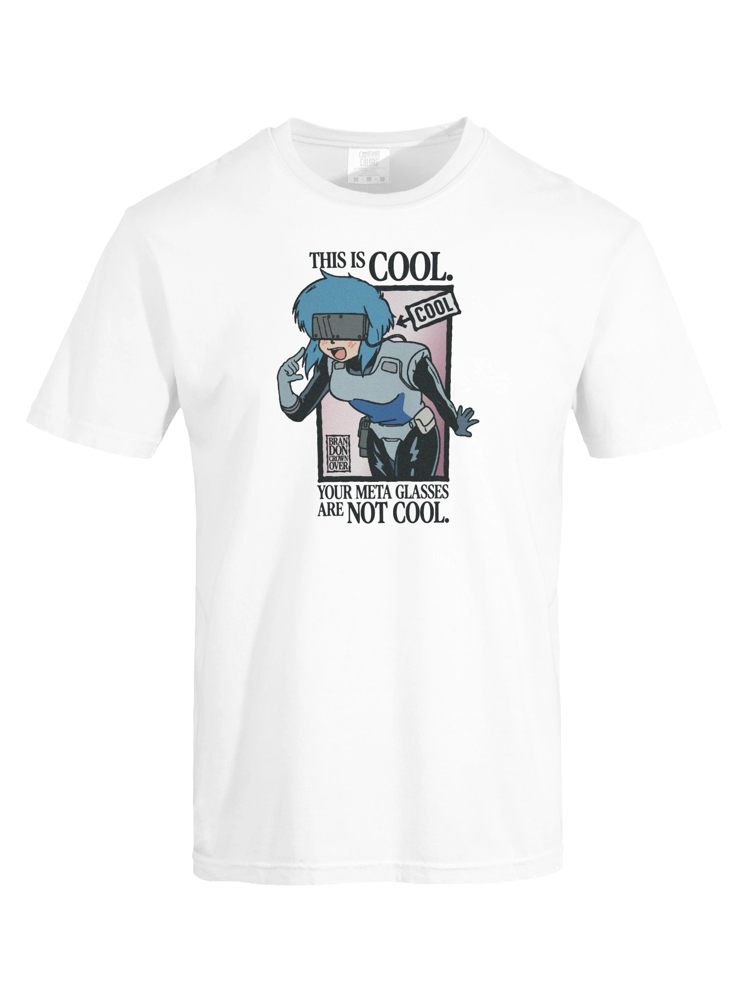 Meta Tee - LIGHT product image (77)