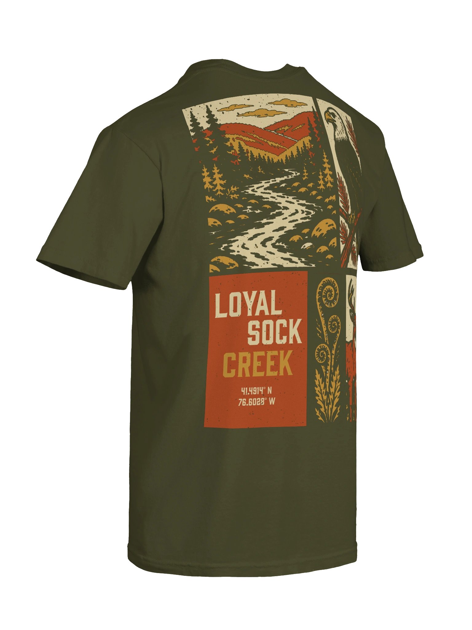 Loyalsock Creek Comfort Colors Tee product image (8)