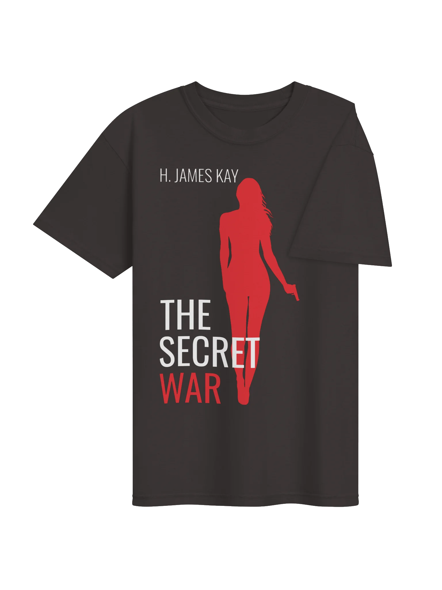 The Secret War Book Cover Tee Shirt product image (18)