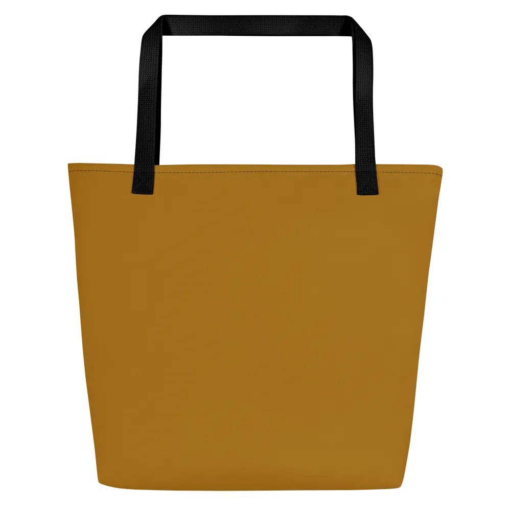 Large Tote Bag w/ Pocket LTFB0110 product image (3)