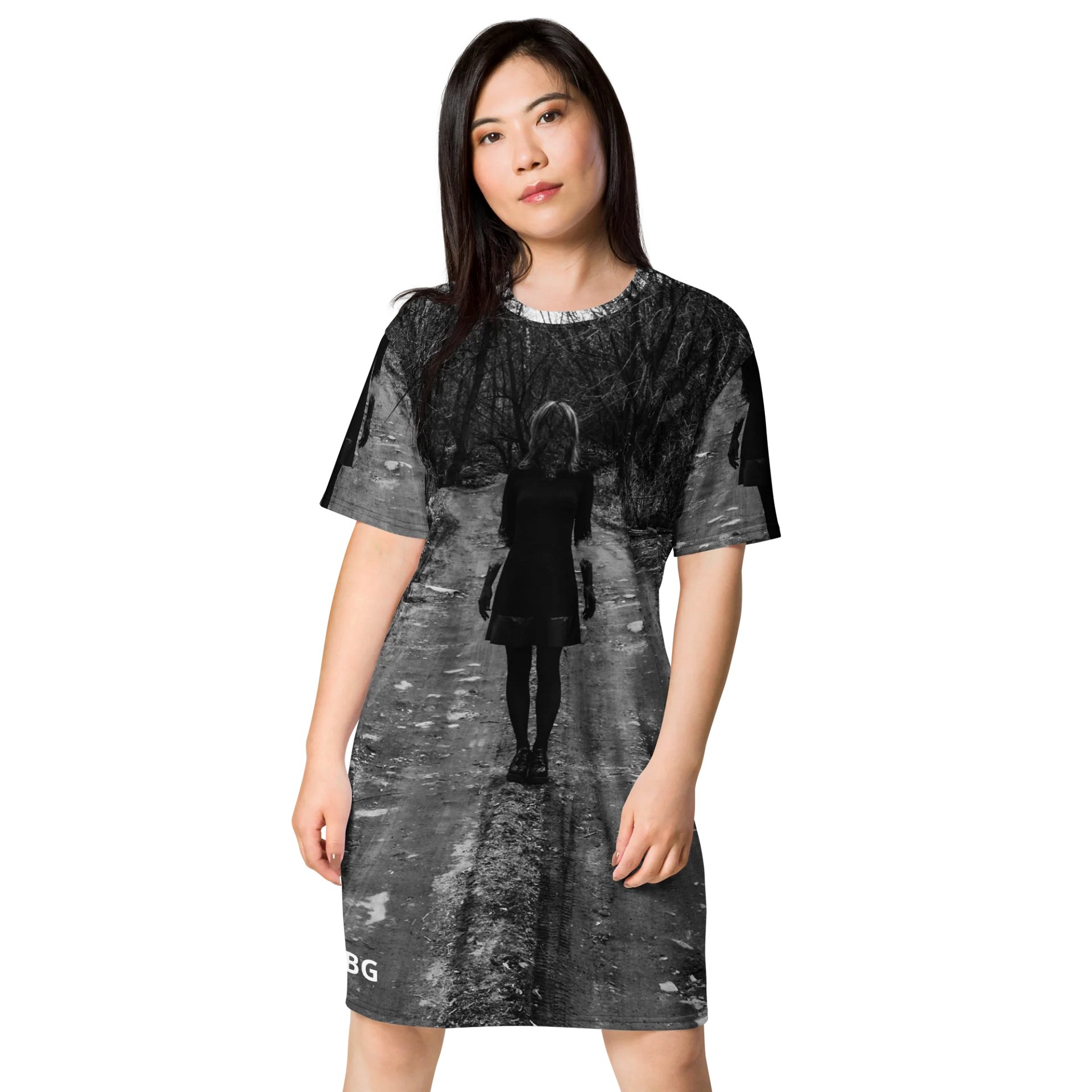'Music For Horror Films' T-Shirt Dress product image (1)