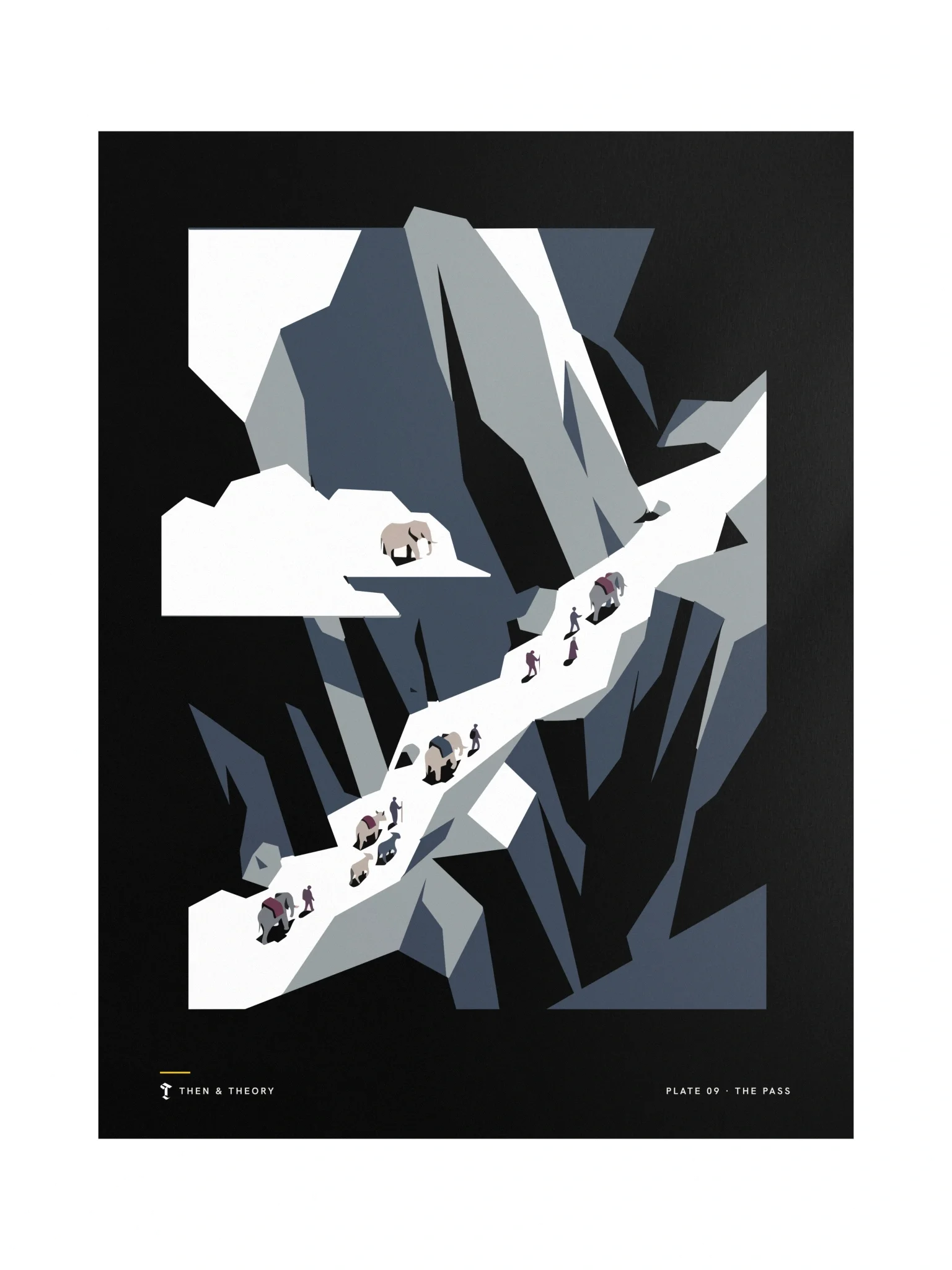 The Pass Art Print, view 5