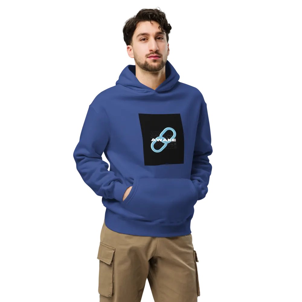 AWAKE Chain Link Graphic Hoodie product image (7)