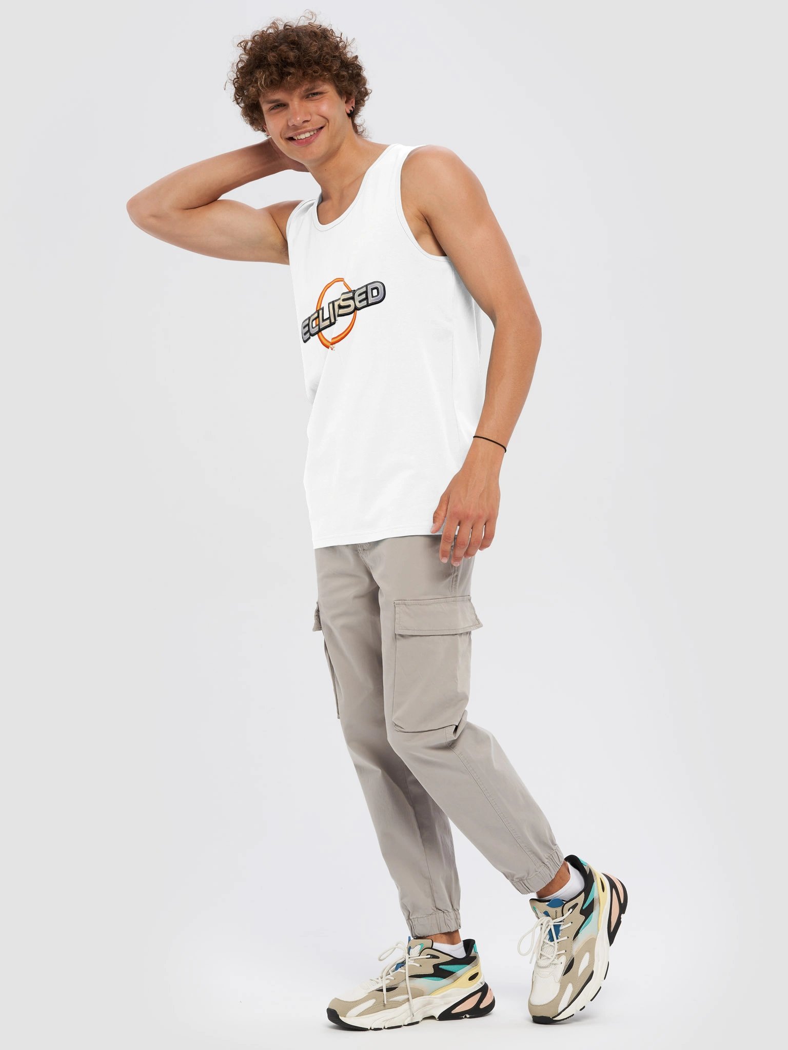 Official Eclipsed Tank - White product image (5)
