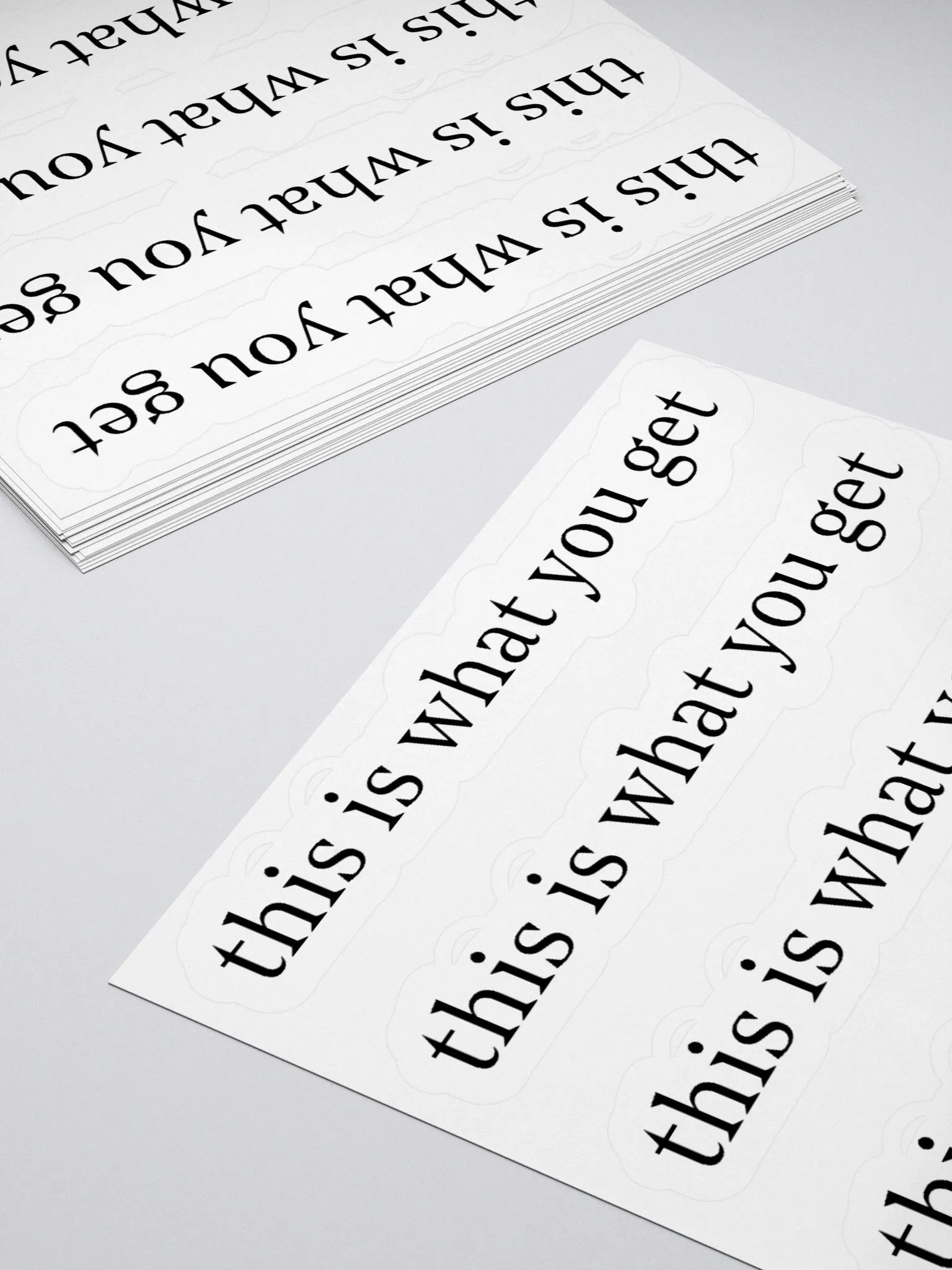 this is what you get stickers product image (11)