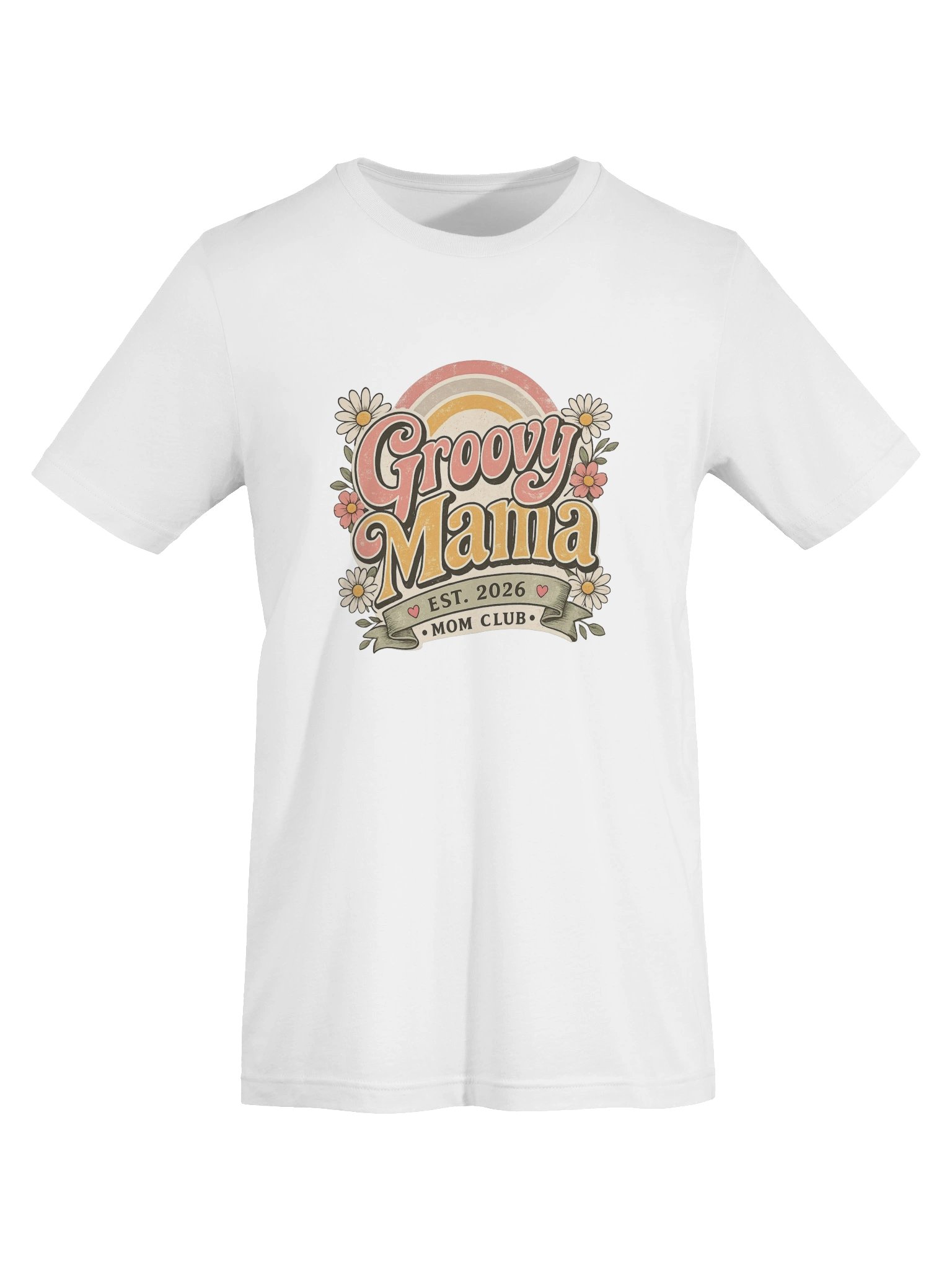 Groovy Mama Retro T-Shirt product image (9)