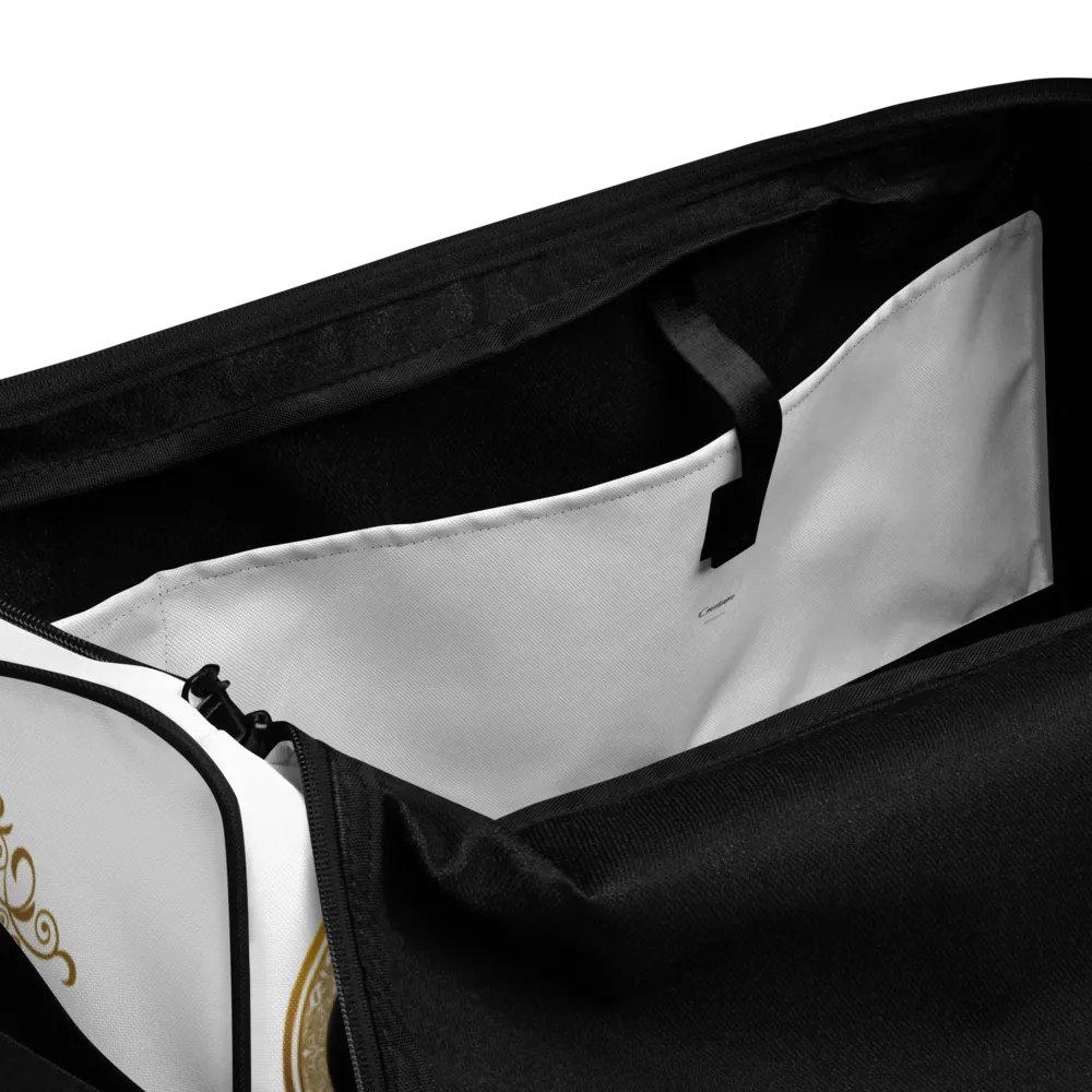 Ornate Elegance All-Over Duffle Bag product image (8)