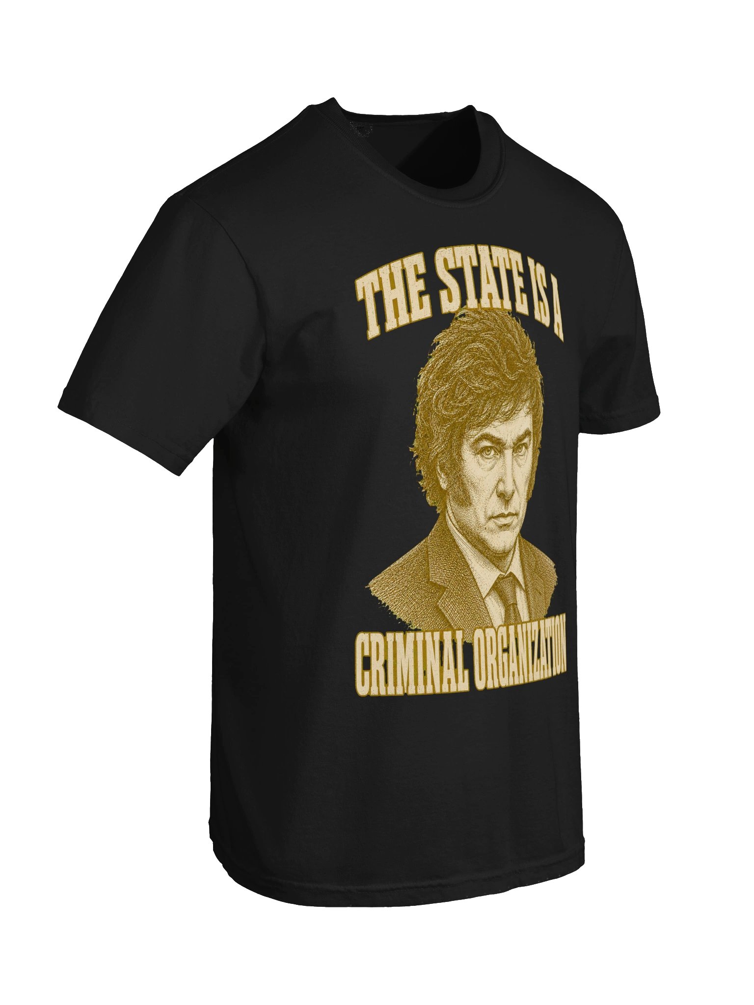 Criminal Organization Milei Quote Tee product image (21)