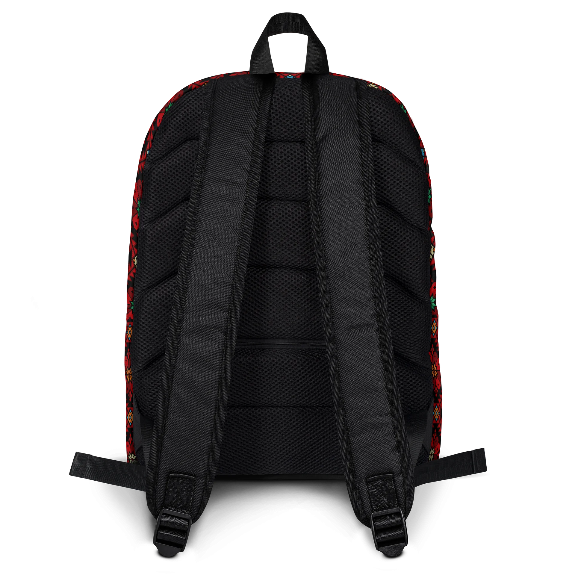 Red Tatreez Backpack product image (3)