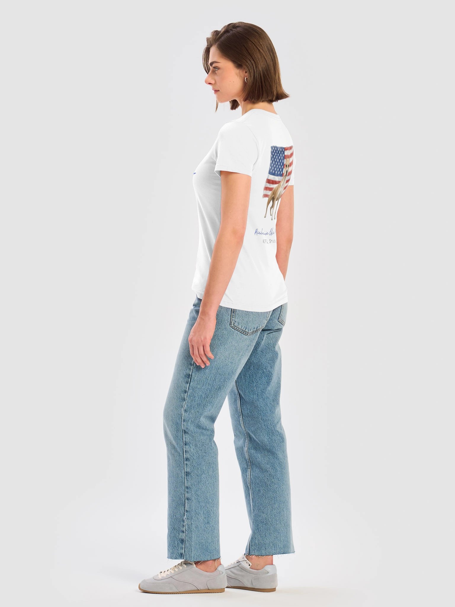 Patriotic Pit Bull Tee product image (8)