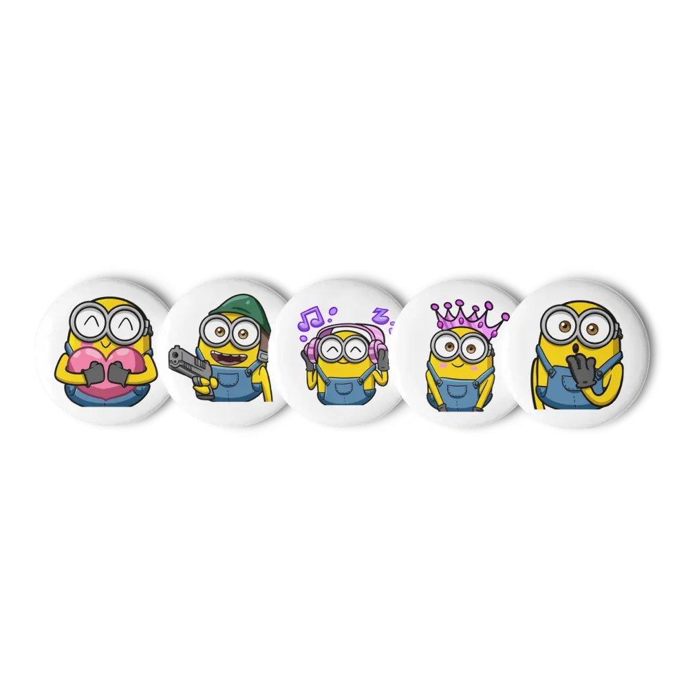 Minion Buttons product image (6)