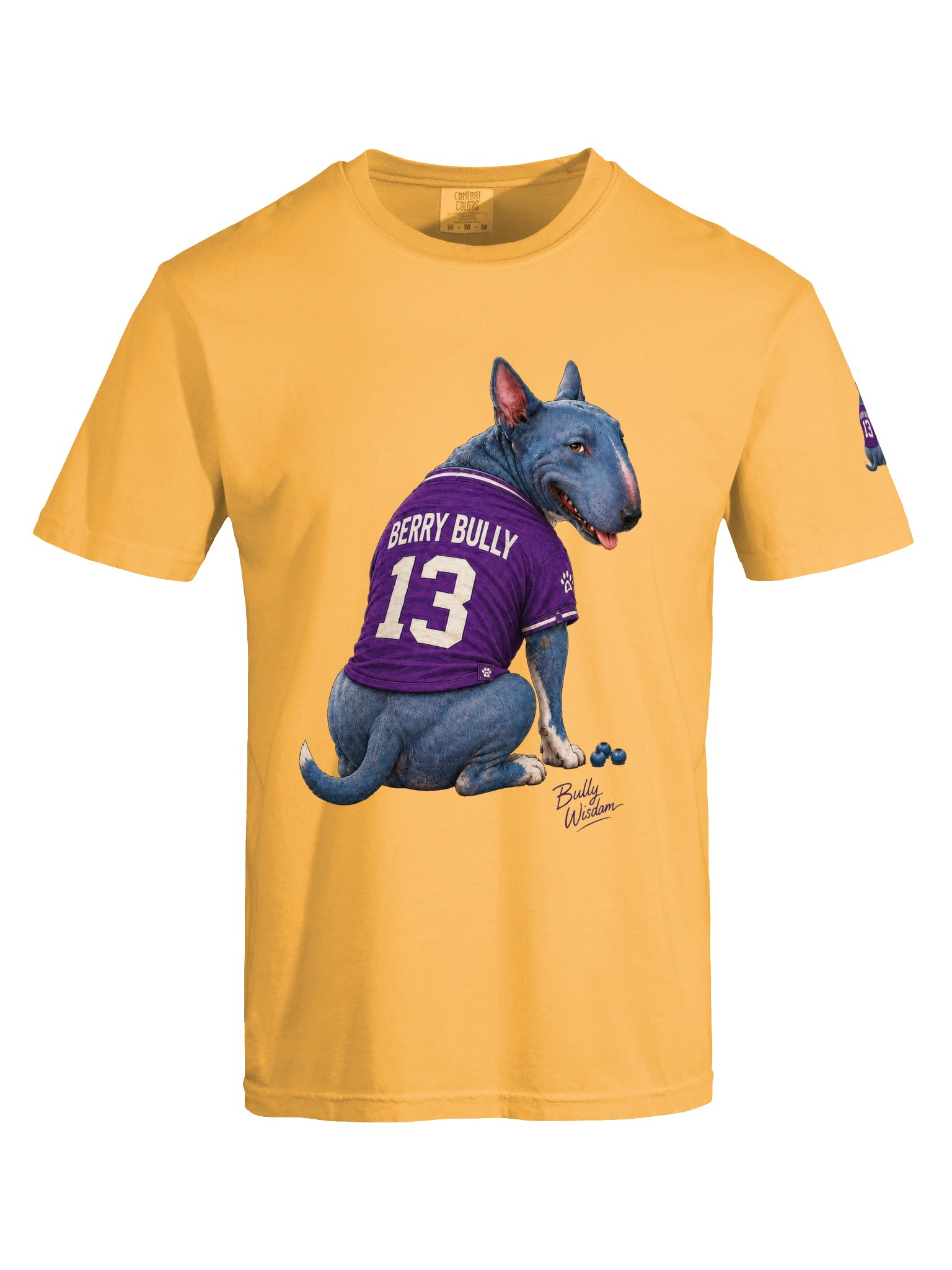 Berry Bully – Bull Terrier Character T-Shirt product image (32)