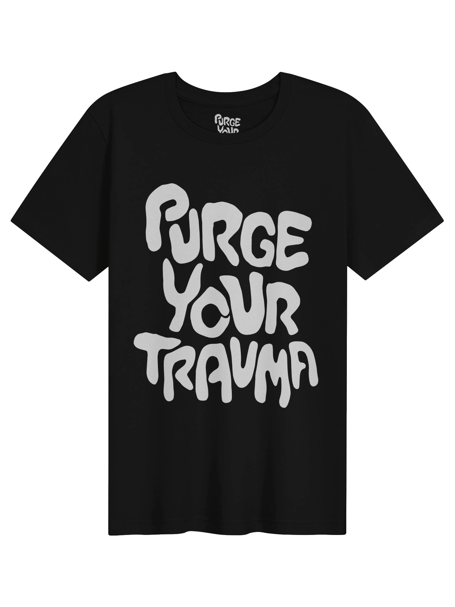 PURGE YOUR TRAUMA [DARK] TEE product image (1)