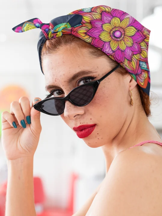 Joyburst Mandala - Bandana product image (2)