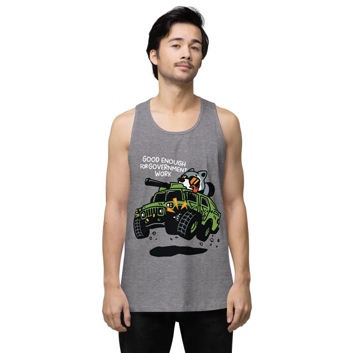 Good Enough Men's Tank Top product image (1)