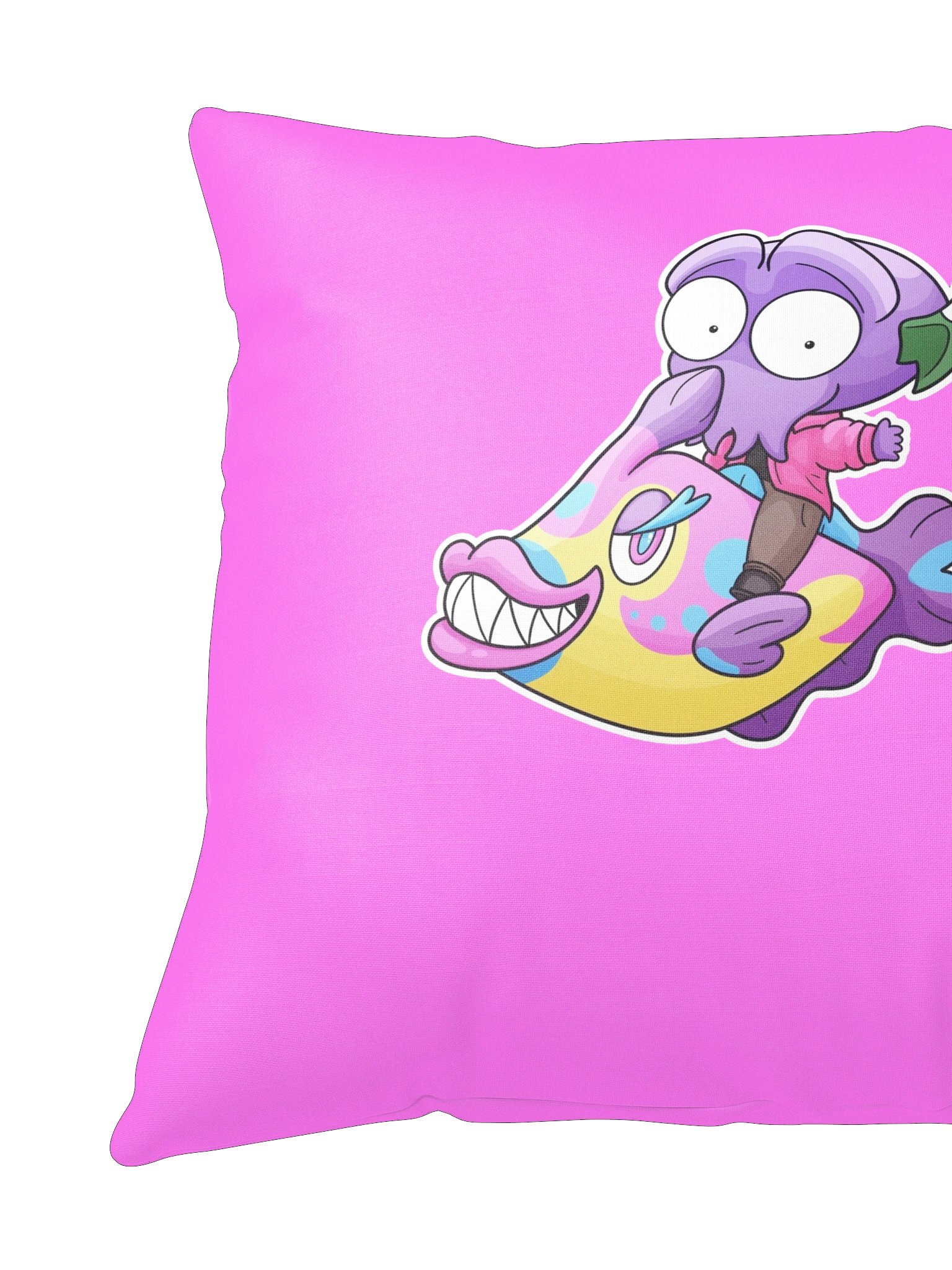 Squid Chibi Pillow product image (3)