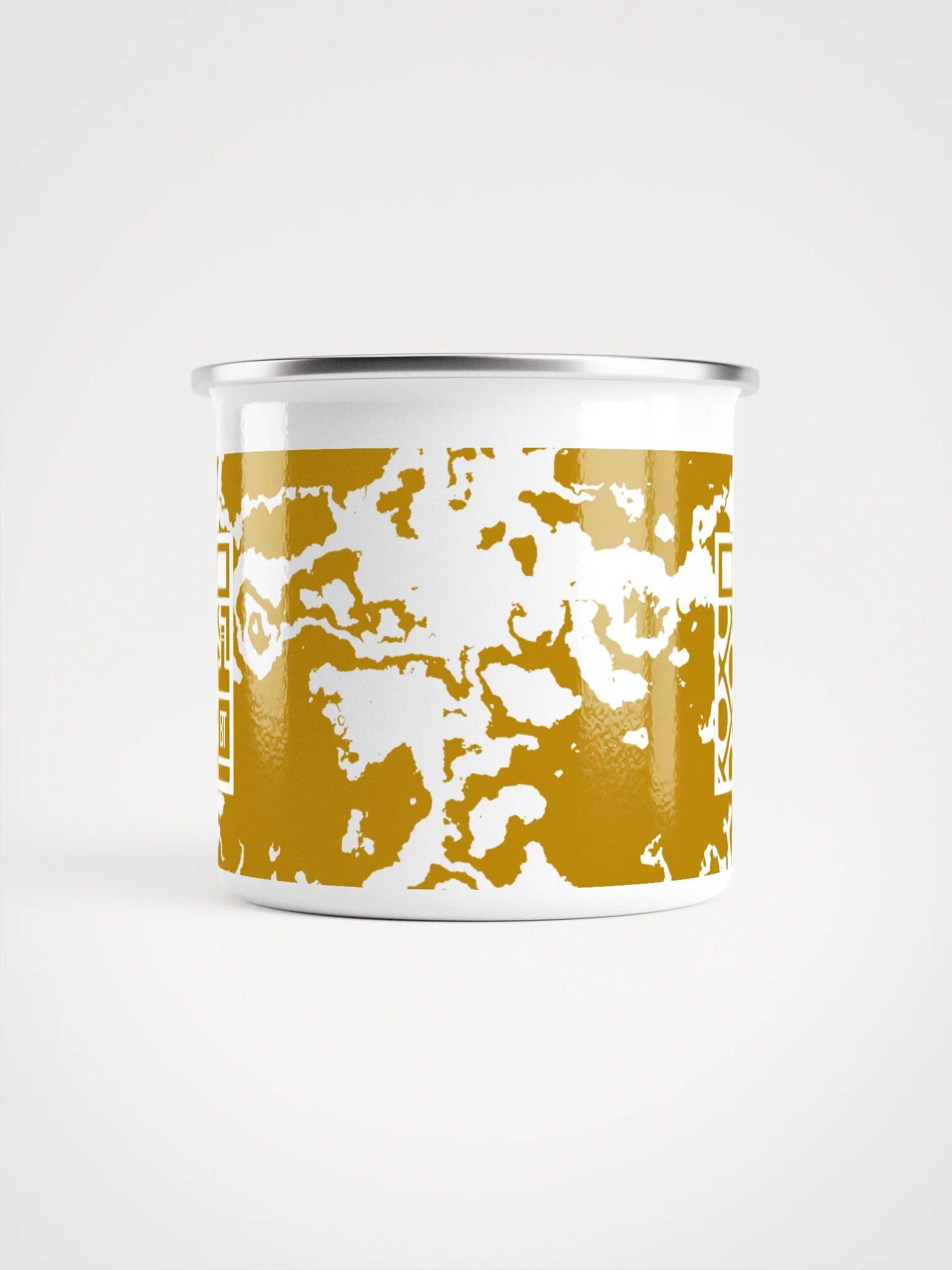 Cellar 8T Whisky - Smoked Honey Gold - Enamel Mug product image (5)