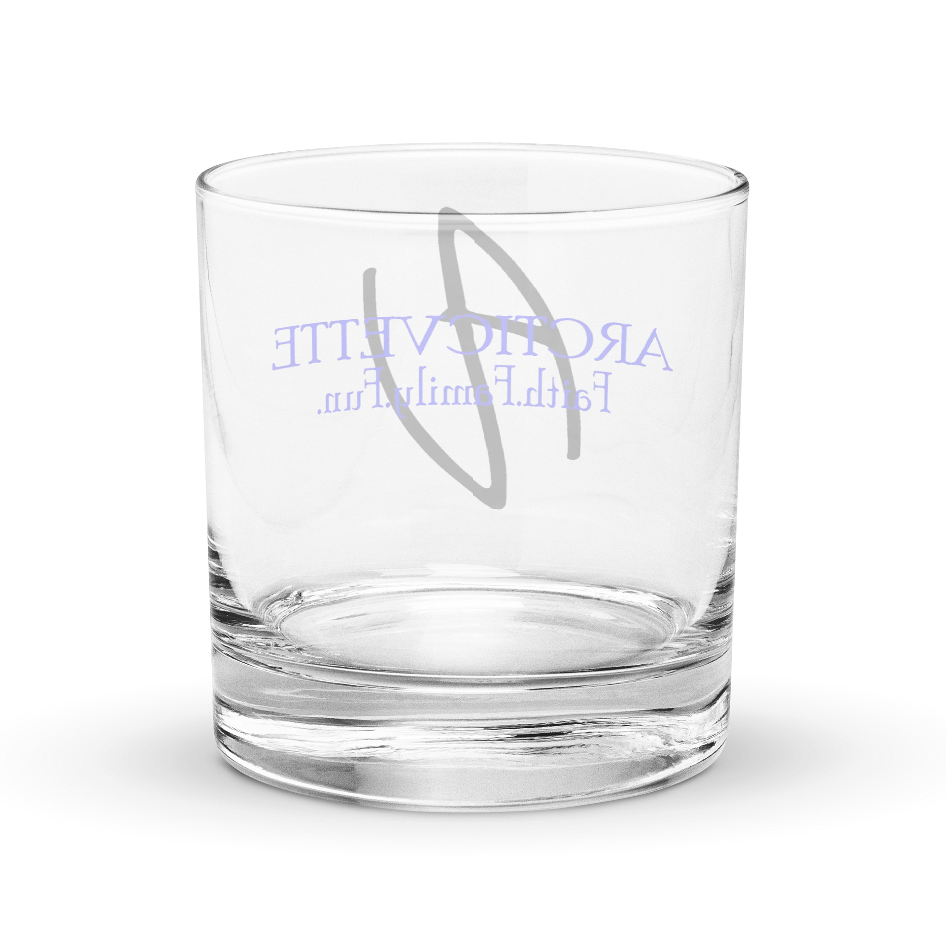 Arctic Vette Rocks Glass product image (4)