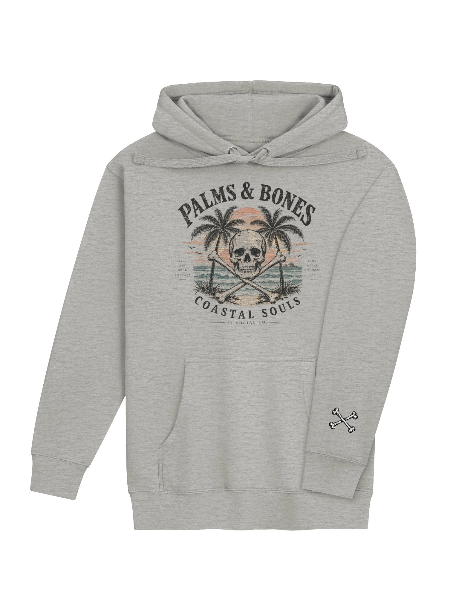 Palms & Bones Premium Hoodie product image (4)