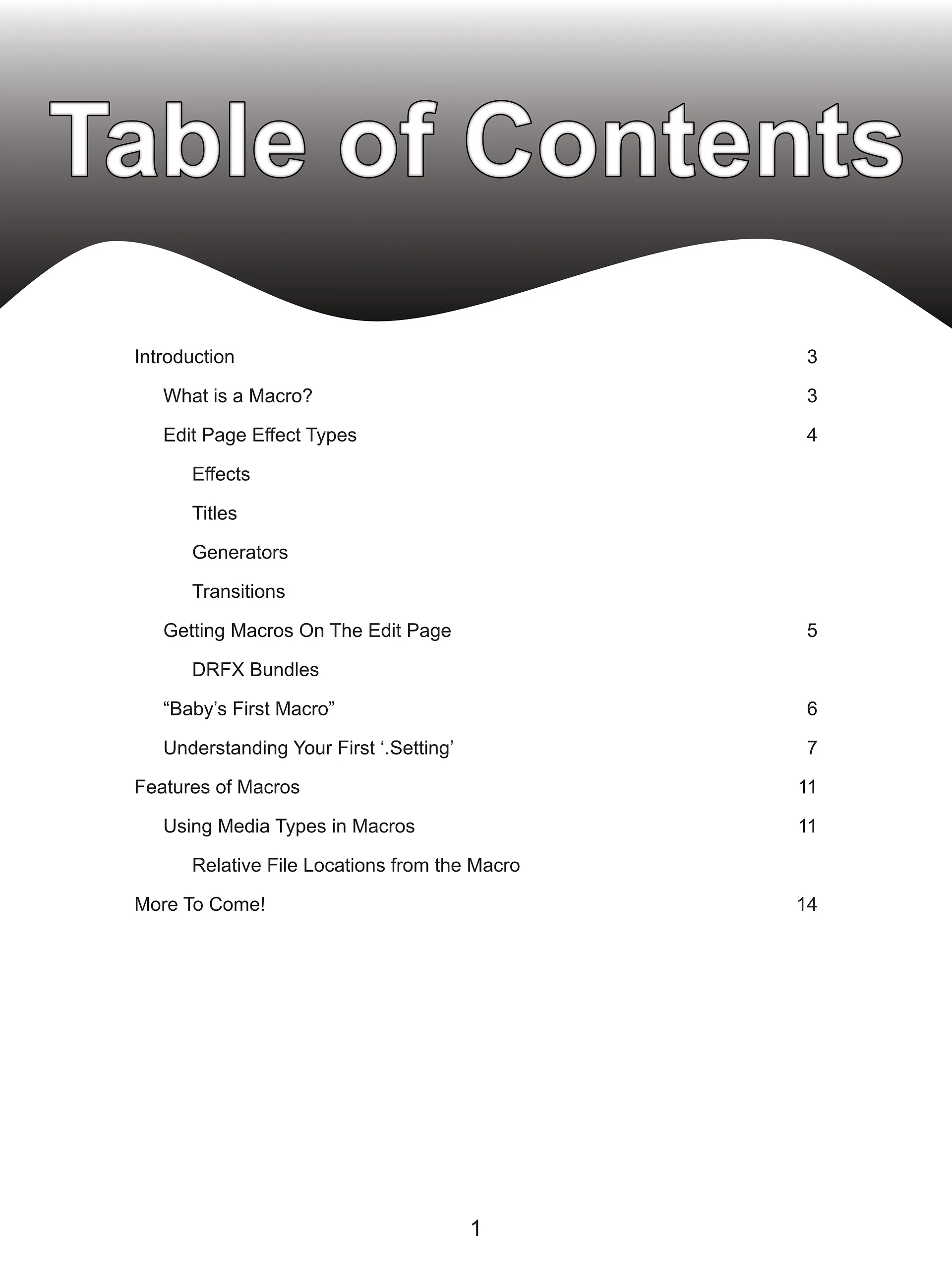The Macro Master Book of Knowledge! product image (2)