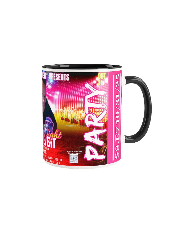 Music Party Show Banner Ceramic Mug for Instant Happiness product image (6)