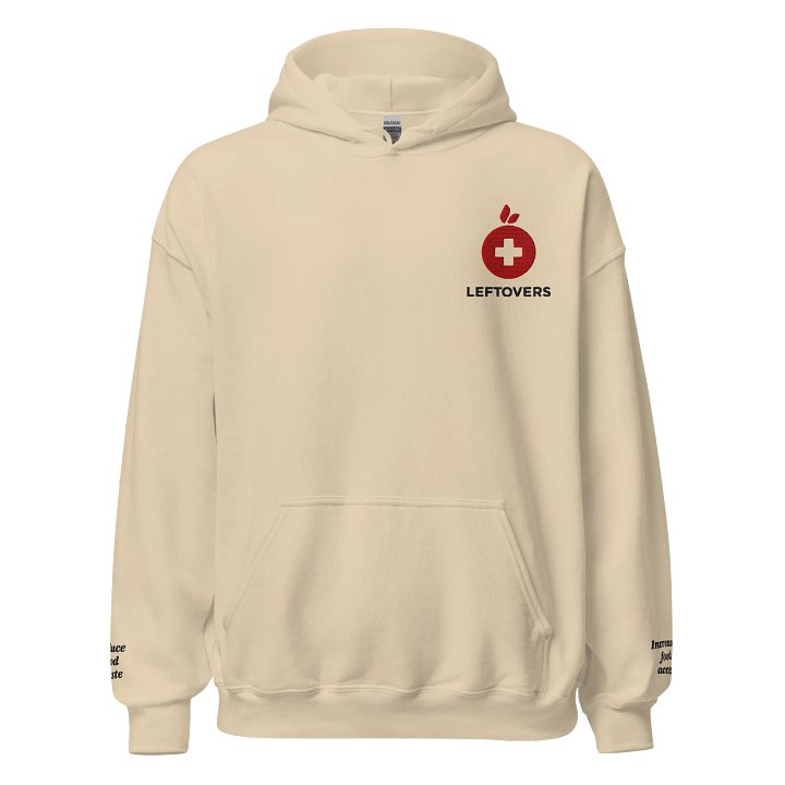 Leftovers Embroidered Hoodie product image (1)