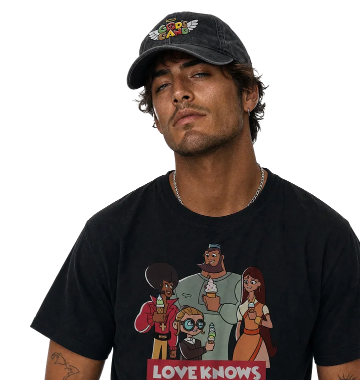 Retro Vibes | God’s Gang Hat product image (2)