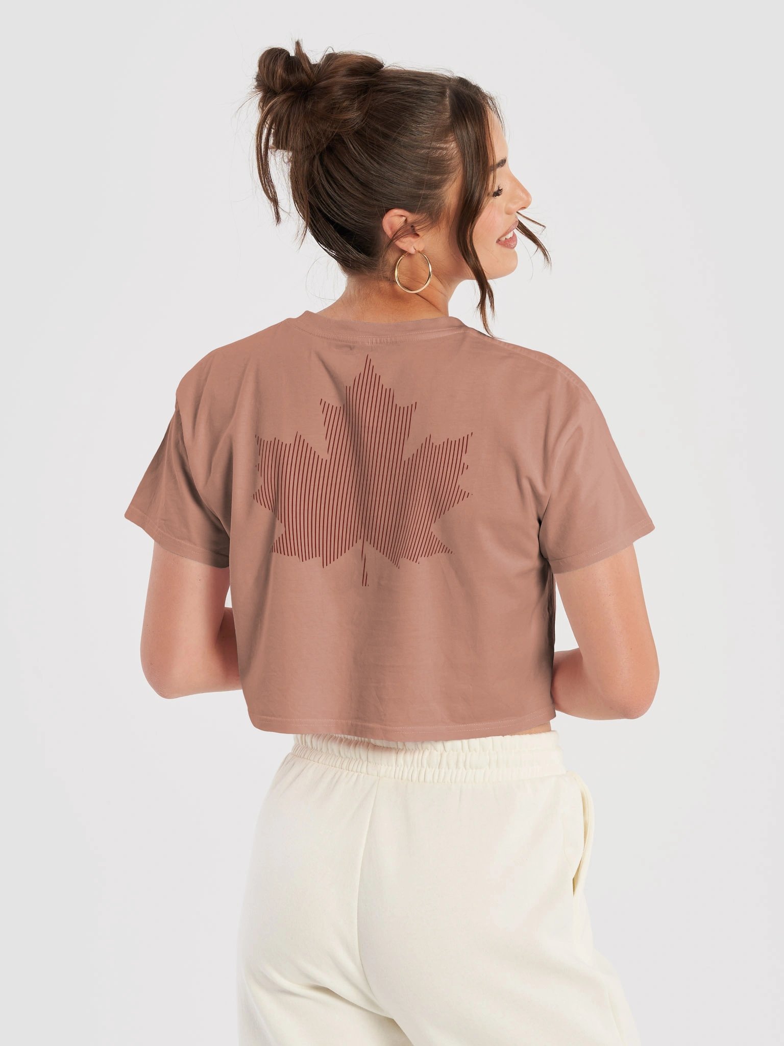 The Women's Maple Leaf Signature Crop Top product image (12)