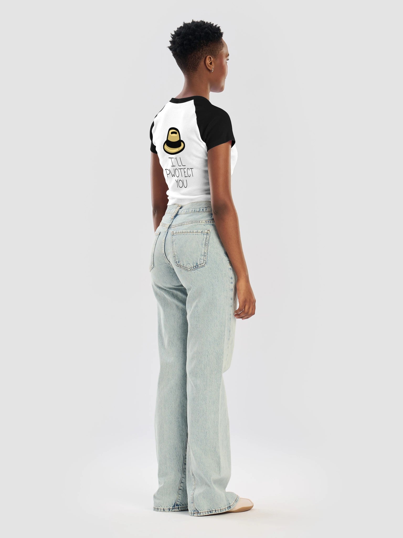 Don't Wowwy Pwincess - Ringer Tee product image (12)
