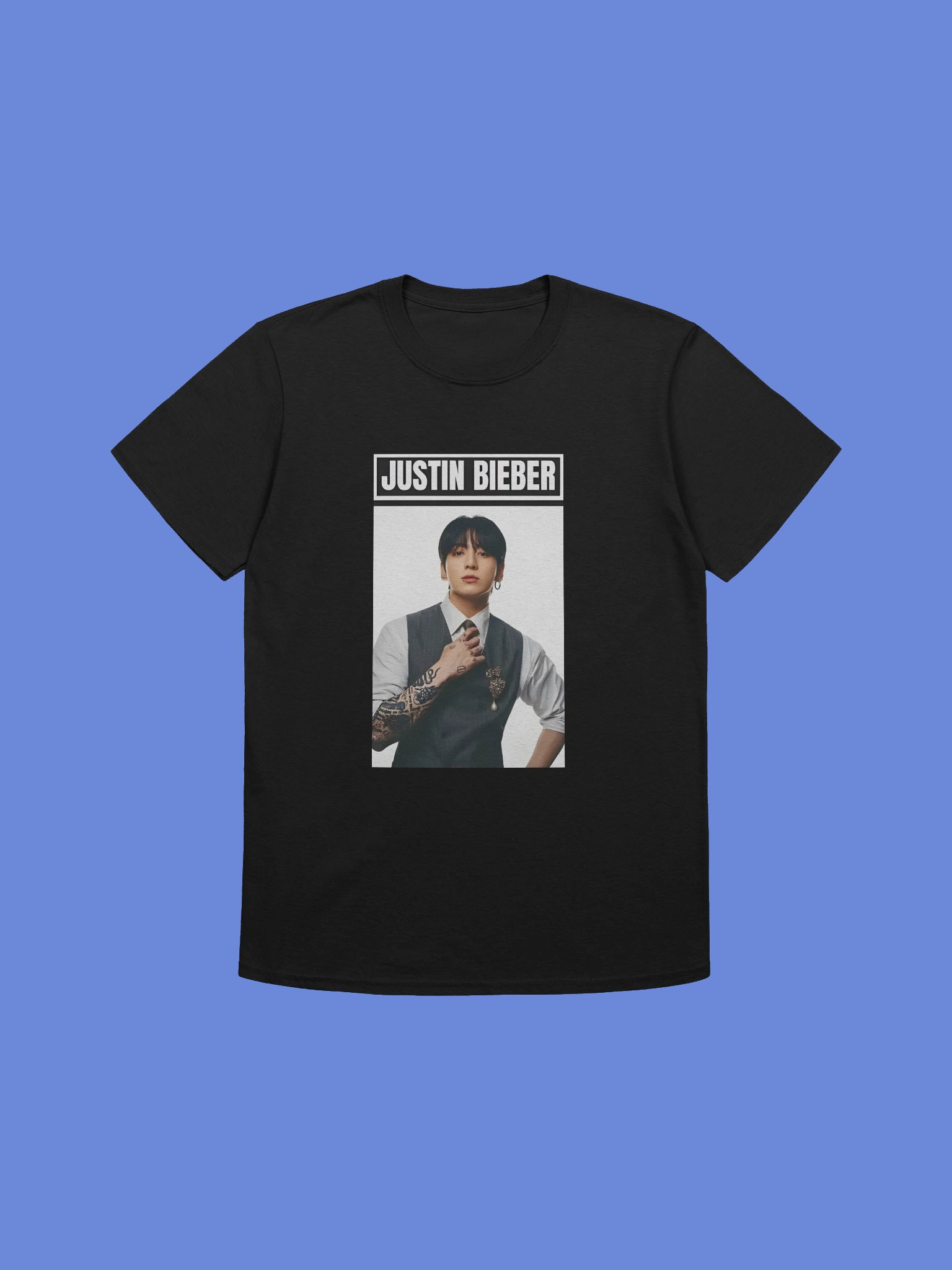 Justin Bieber Jung Kook Shirt product image (113)
