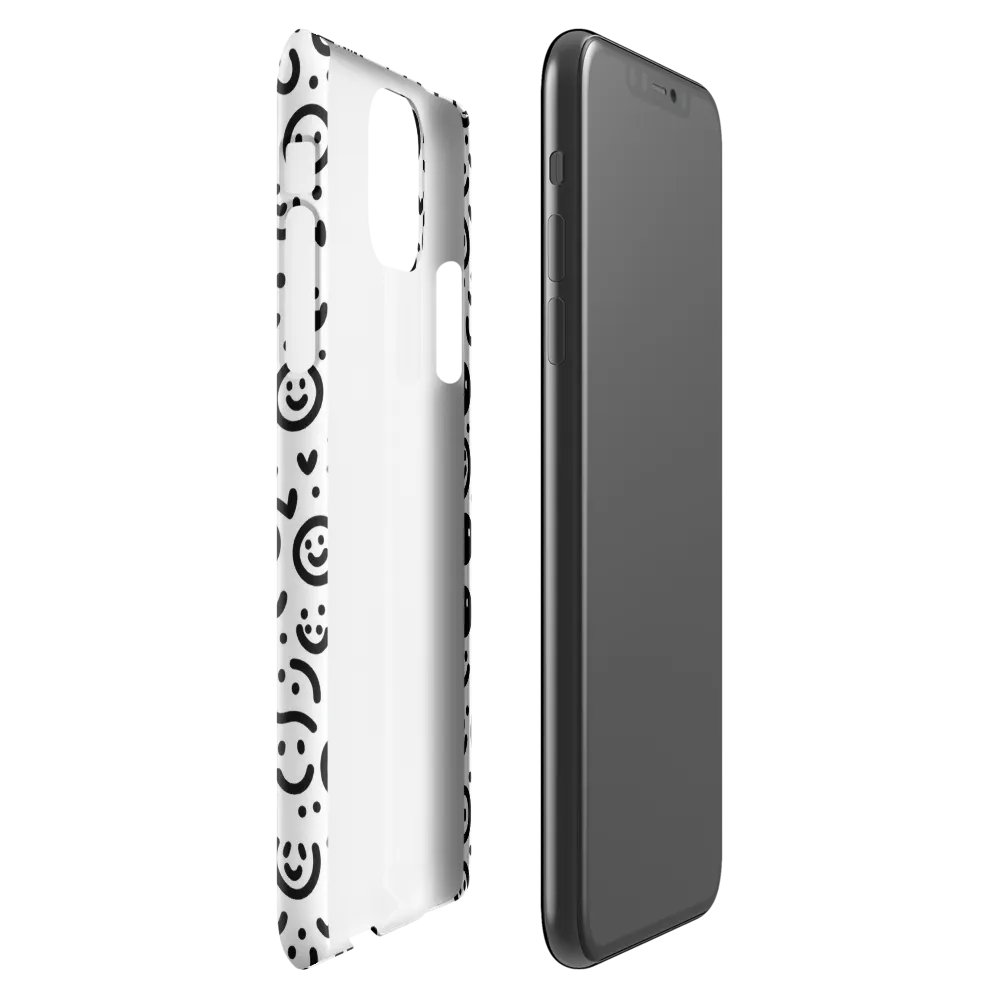 Emoticon Extravaganza iPhone® Snap Case product image (47)